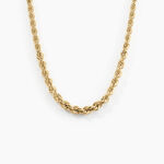 Collier Or Jaune Jerry Danilo - Chaines Femme | Marc Orian