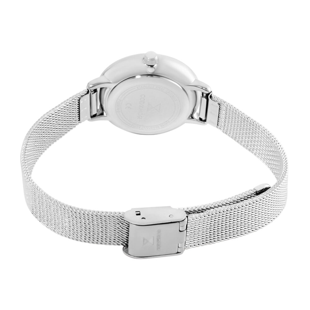 Montre Codhor Nérine Blanc - Montres classiques Femme | Marc Orian