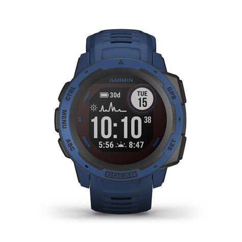 Montre Connectée Garmin Instinct Solar - Montres connectées Homme | Marc Orian
