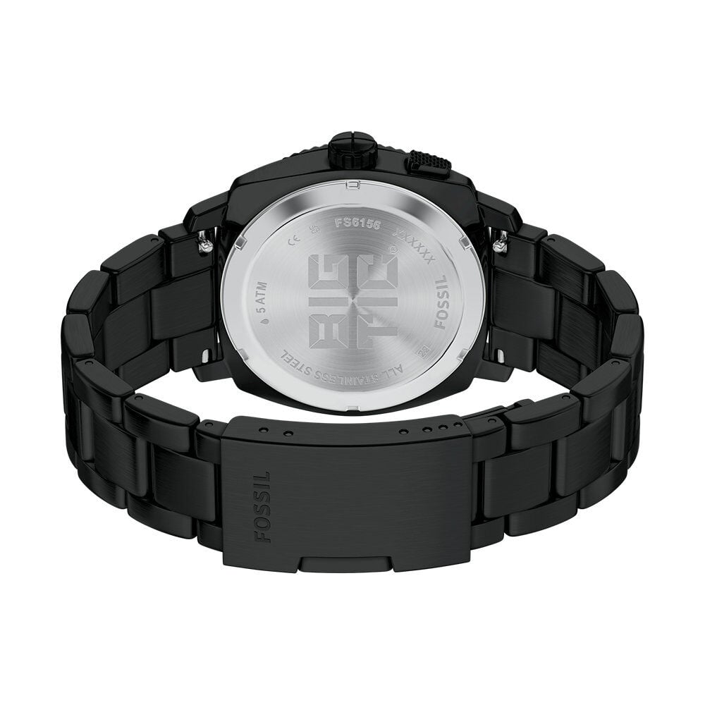Montre Fossil Machine Big Tic Noir - Montres &eacute;tanches Homme | Marc Orian