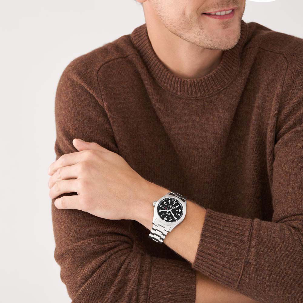 Montre Fossil Defender Noir - Montres classiques Homme | Marc Orian