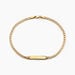 Bracelet Identitée Genevra Or Jaune - Gourmettes Femme | Marc Orian