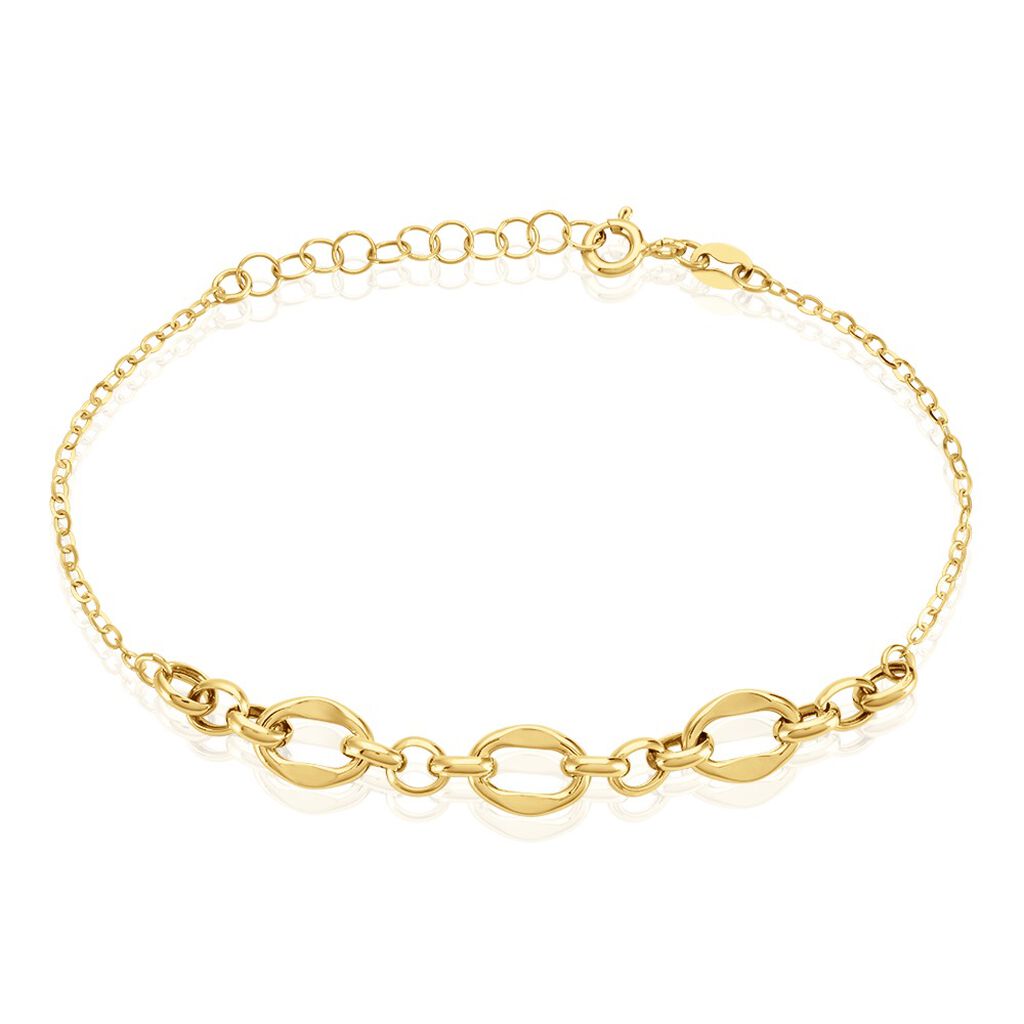 Bracelet Anneke Or Jaune - Bracelets cha&icirc;nes Femme | Marc Orian