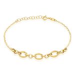 Bracelet Anneke Or Jaune - Bracelets cha&icirc;nes Femme | Marc Orian