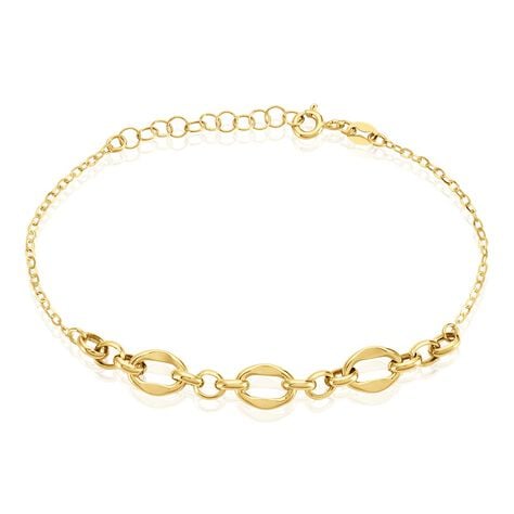 Bracelet Anneke Or Jaune - Bracelets cha&icirc;nes Femme | Marc Orian