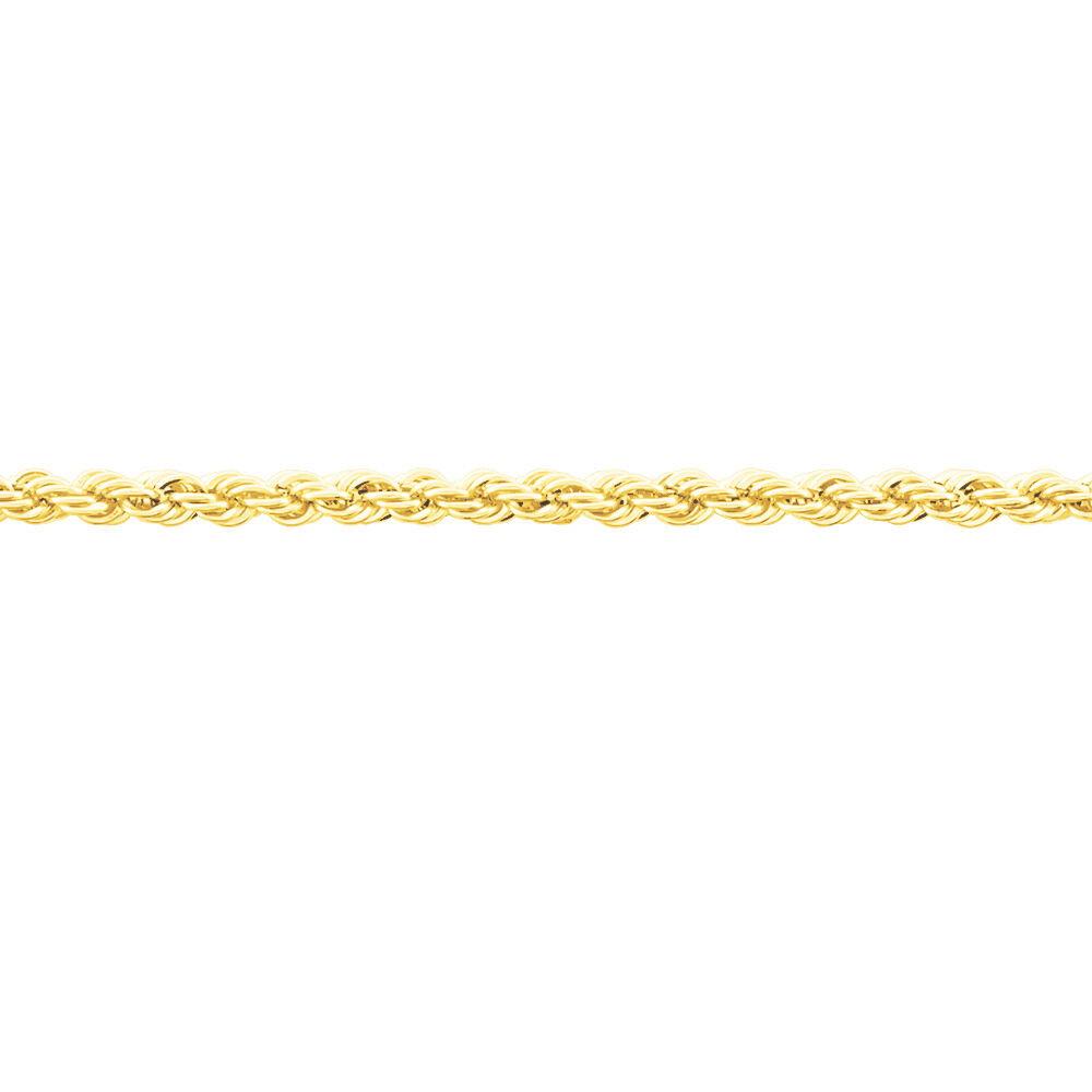 Bracelet Jerry Maille Corde Or Jaune - Bracelets mailles Femme | Marc Orian