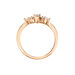 Bague Davena Argent Rose Oxyde De Zirconium - Bijoux fantaisie Femme | Marc Orian