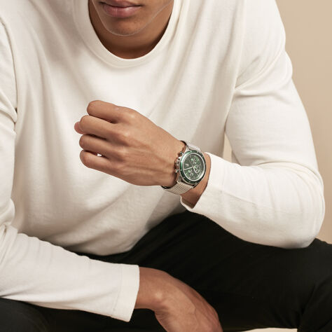 Montre Lacoste Neoheritage Vert - Montres sport Homme | Marc Orian