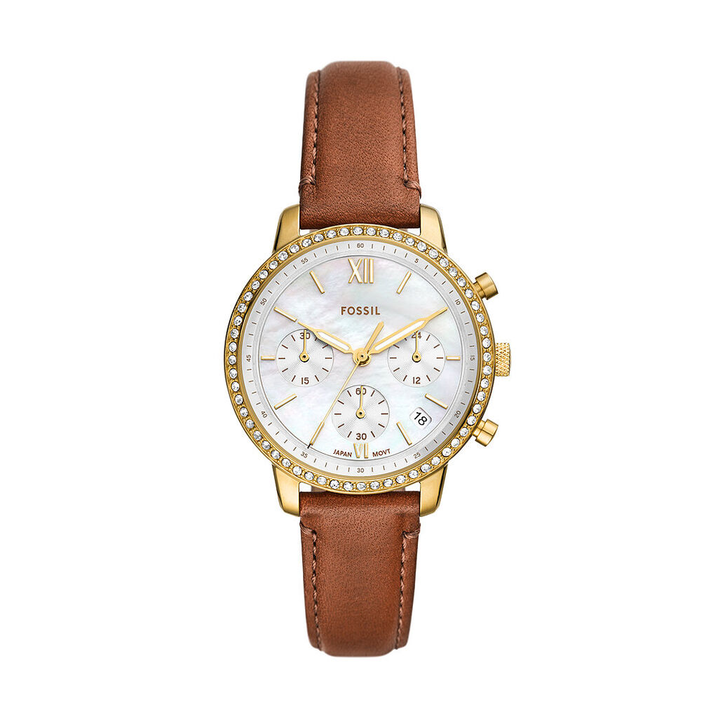 Montre Fossil Neutra Nacre Blanche - Montres étanches Femme | Marc Orian