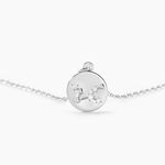 Collier Despina Argent Blanc Oxyde De Zirconium - Colliers avec pierres Femme | Marc Orian