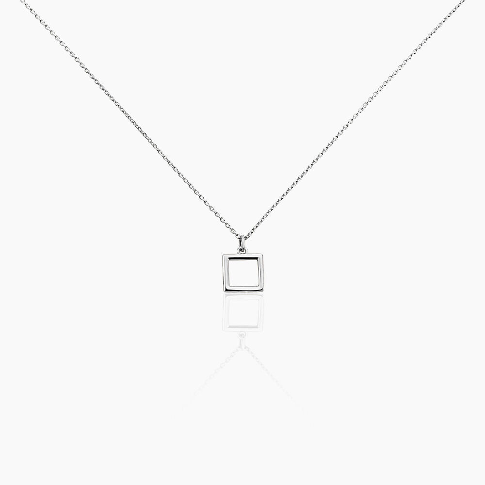 Collier Brielle Argent Blanc - Colliers Femme | Marc Orian