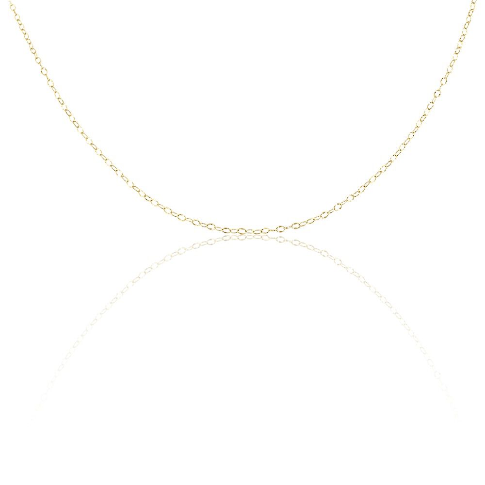 Chaine Or Jaune Pilea - Chaines Femme | Marc Orian