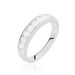 Alliance Giulia Or Blanc Diamant - Alliances avec pierres Femme | Marc Orian