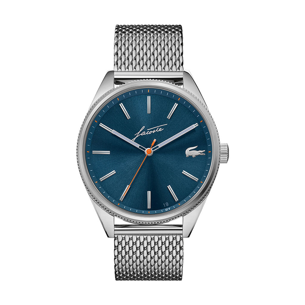 Montre Lacoste Heritage Bleu - Montres classiques Homme | Marc Orian
