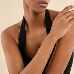 Bracelet Cordelia Or Jaune - Bracelets mailles Famille | Marc Orian