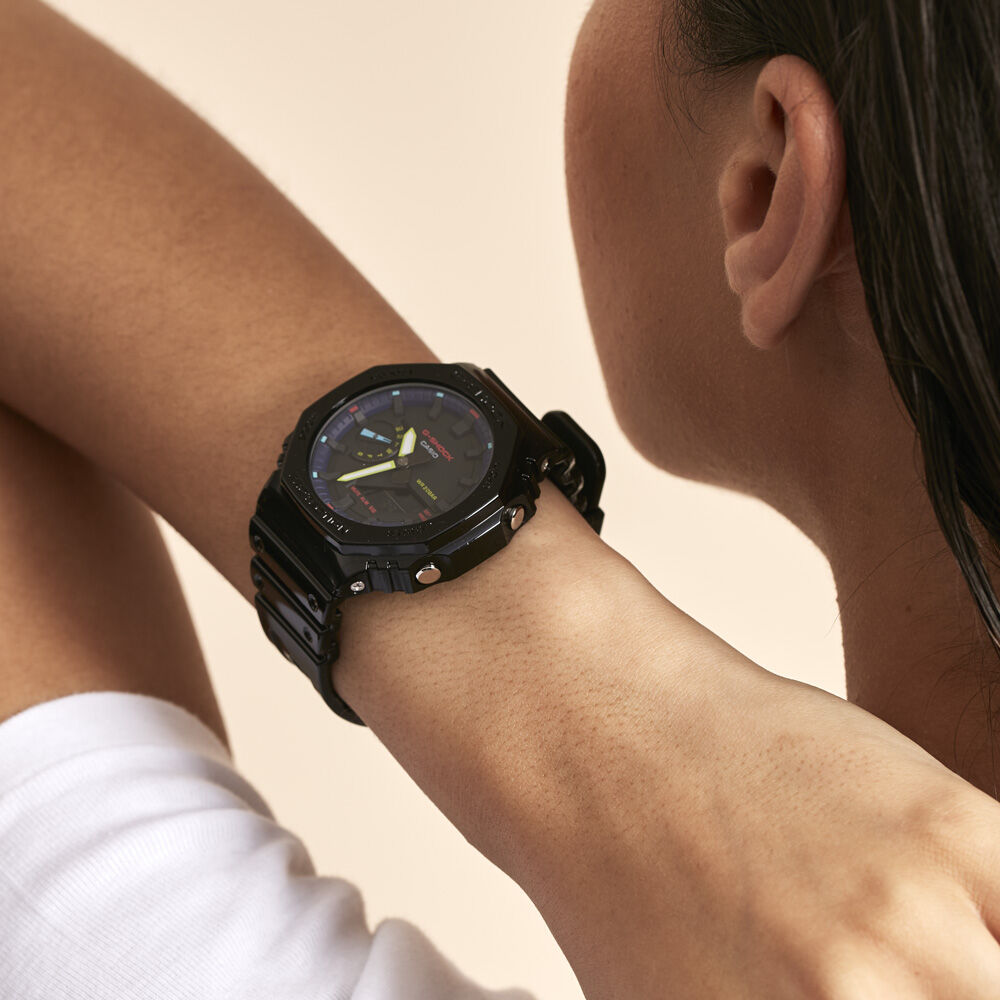 Montre Casio G-shock Noir - Montres &eacute;tanches Homme | Marc Orian