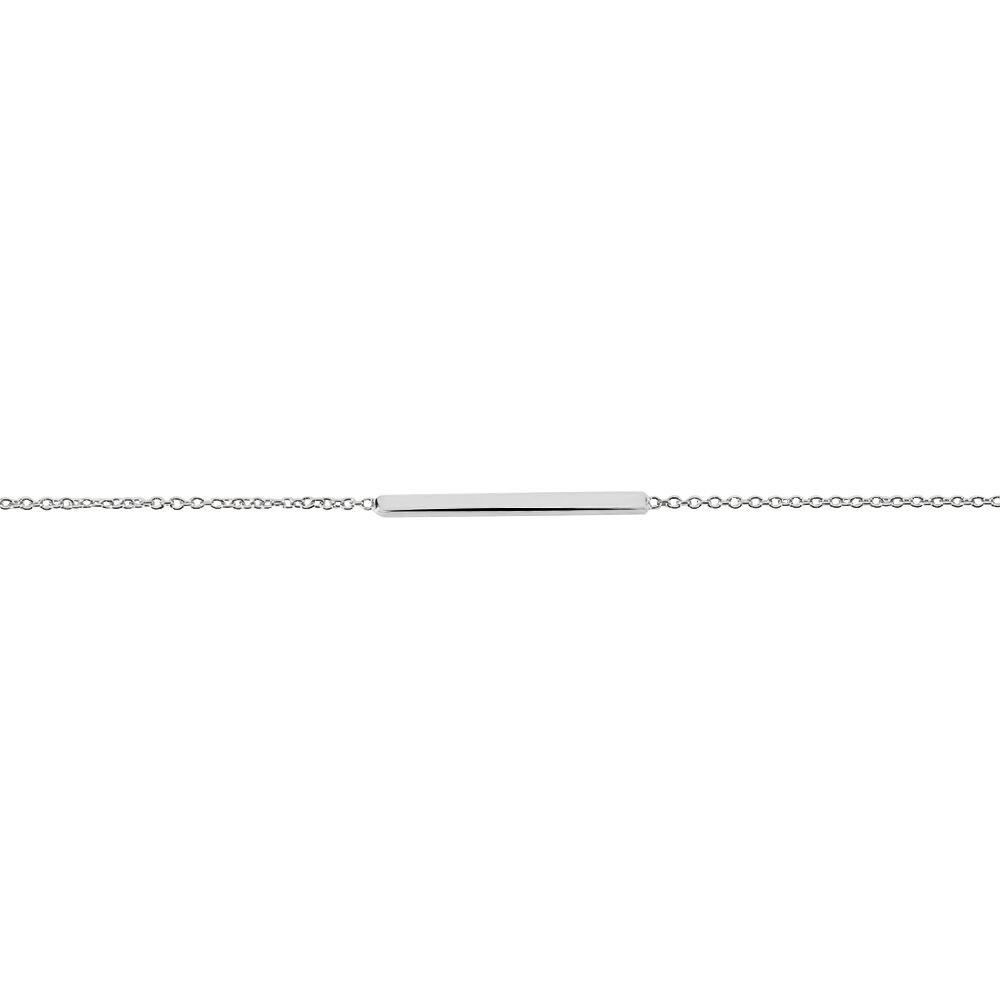 Bracelet Tullia Argent Blanc - Bracelets chaînes Femme | Marc Orian