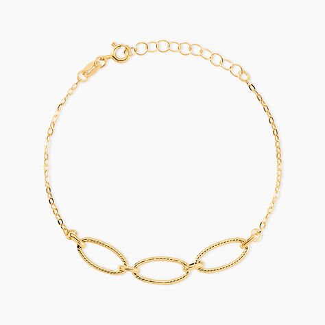 Bracelet Lidiya Or Jaune - Bracelets cha&icirc;nes Femme | Marc Orian