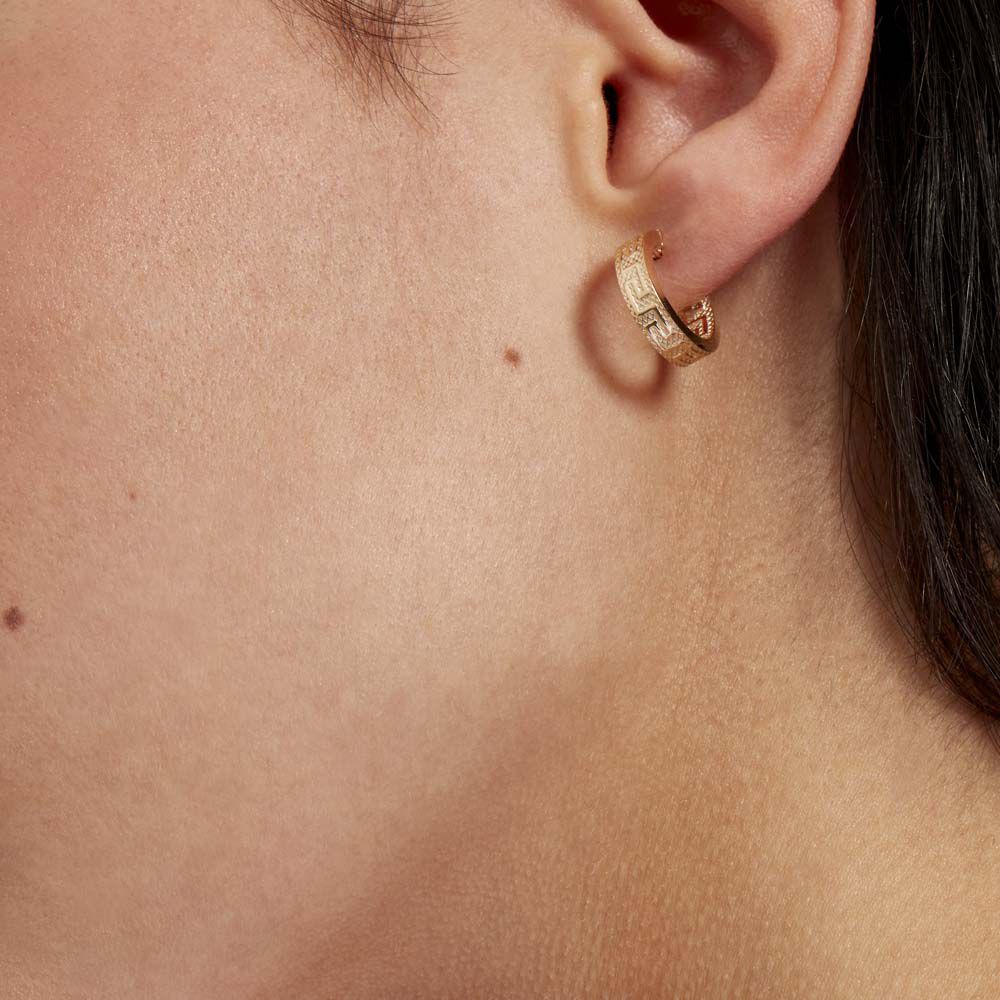 Créoles Ugenie Or Jaune - Créoles Femme | Marc Orian