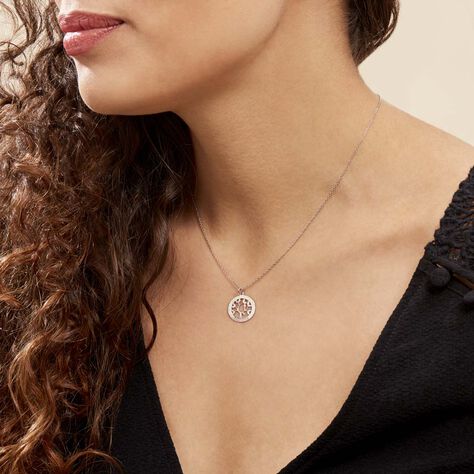 Collier Argent Blanc Vroon - Colliers Femme | Marc Orian
