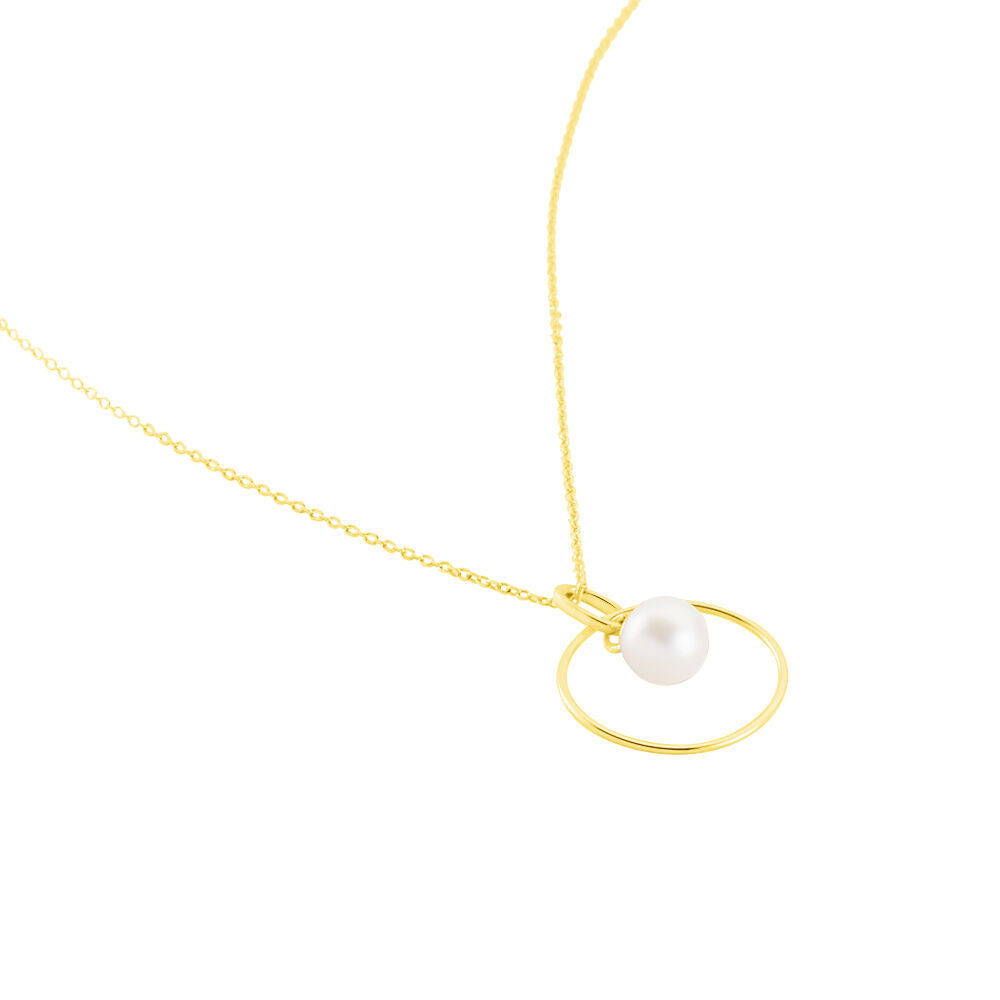 Collier Salvine Or Jaune Perle De Culture - Colliers avec pierres Femme | Marc Orian
