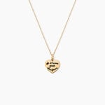 Pendentif Stephie Plaqu&eacute; Or Jaune - Bijoux personnalis&eacute;s Femme | Marc Orian