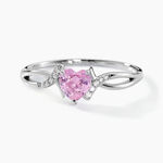 Bague Argent Blanc Avalon Oxyde De Zirconium - Bijoux fantaisie Femme | Marc Orian