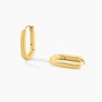 Cr&eacute;oles Urban Line Acier Dor&eacute; - Cr&eacute;oles Femme | Marc Orian