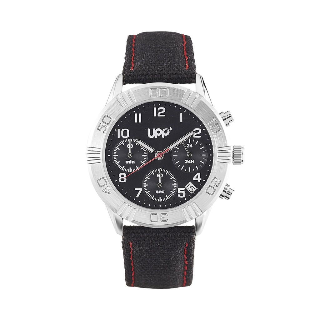 Montre Upp Lucas Noir - Montres étanches Unisex | Marc Orian