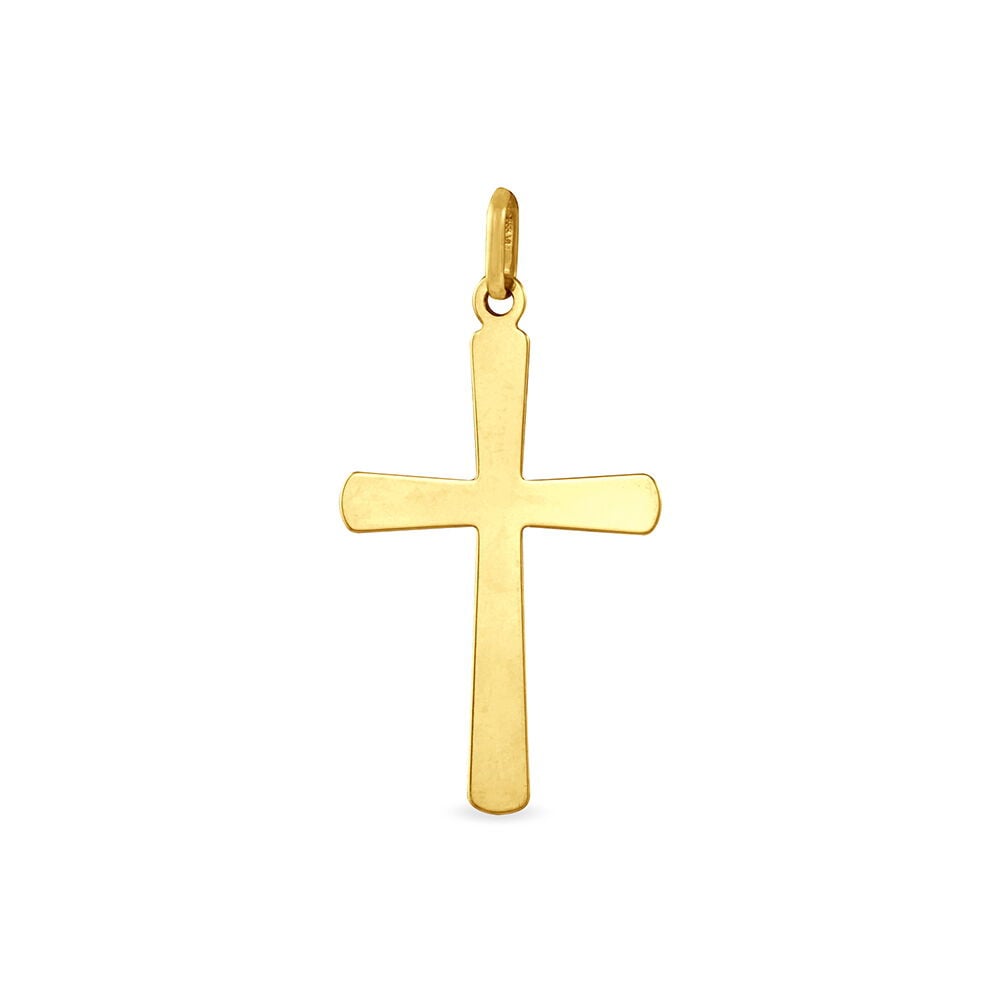 Pendentif Corantin Croix Or Jaune - Pendentifs Famille | Marc Orian