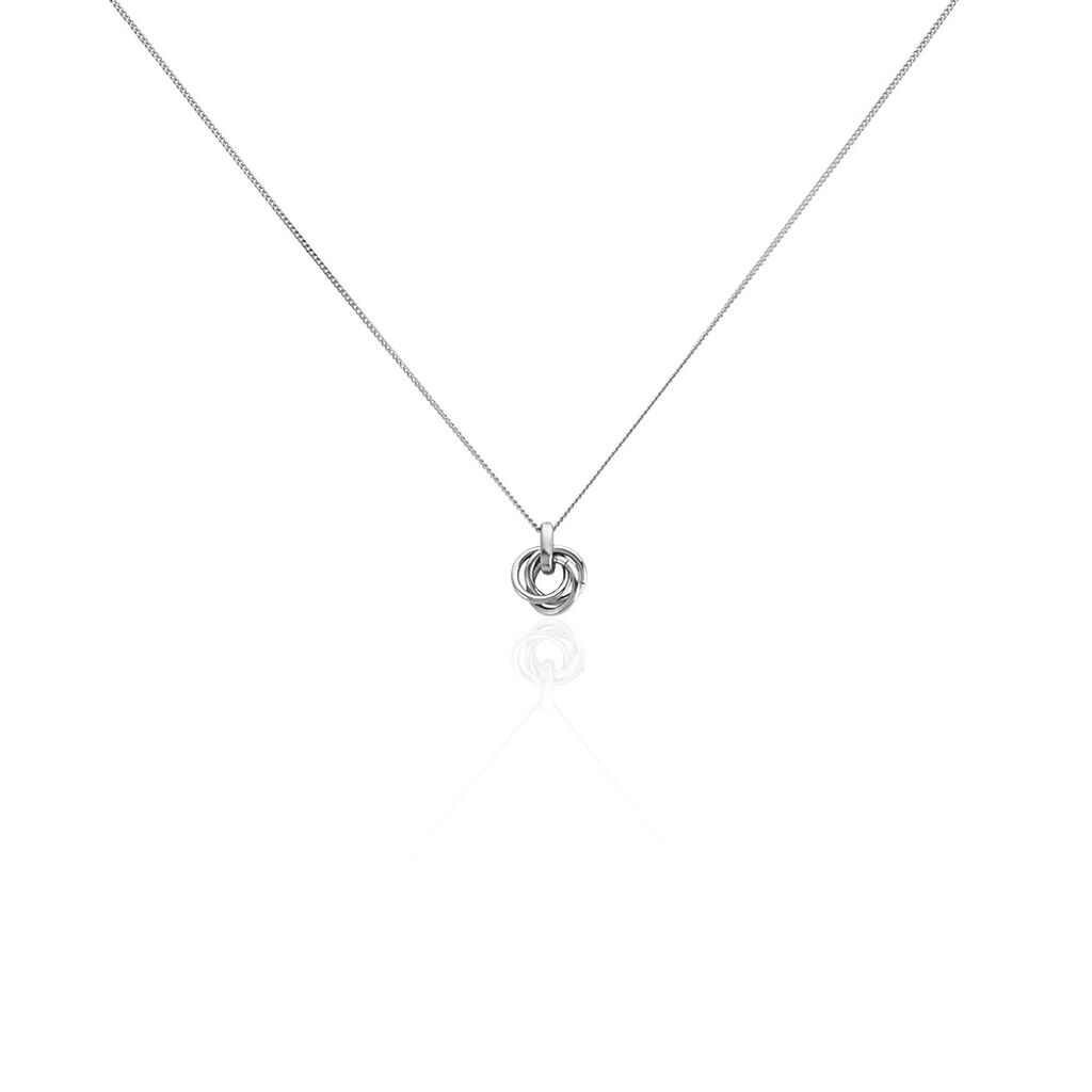 Collier Ariah Argent Blanc - Colliers Femme | Marc Orian