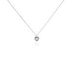Collier Ariah Argent Blanc - Colliers fantaisie Femme | Marc Orian