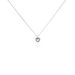 Collier Ariah Argent Blanc - Colliers Femme | Marc Orian