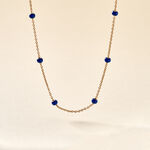 Collier Meike Plaque Or Jaune - Colliers fantaisie Femme | Marc Orian