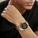 Montre Pierre Lannier Fleuret Noir - Montres automatiques Homme | Marc Orian