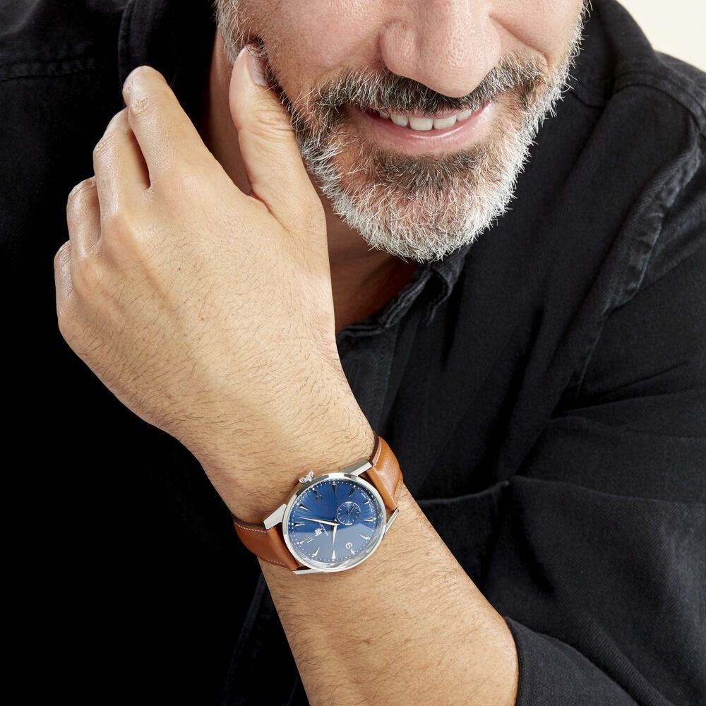 Montre Lip Himalaya Bleu - Montres classiques Homme | Marc Orian