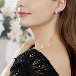 Boucles D'oreilles Puces Barbara Or Blanc Diamant - Puces Femme | Marc Orian