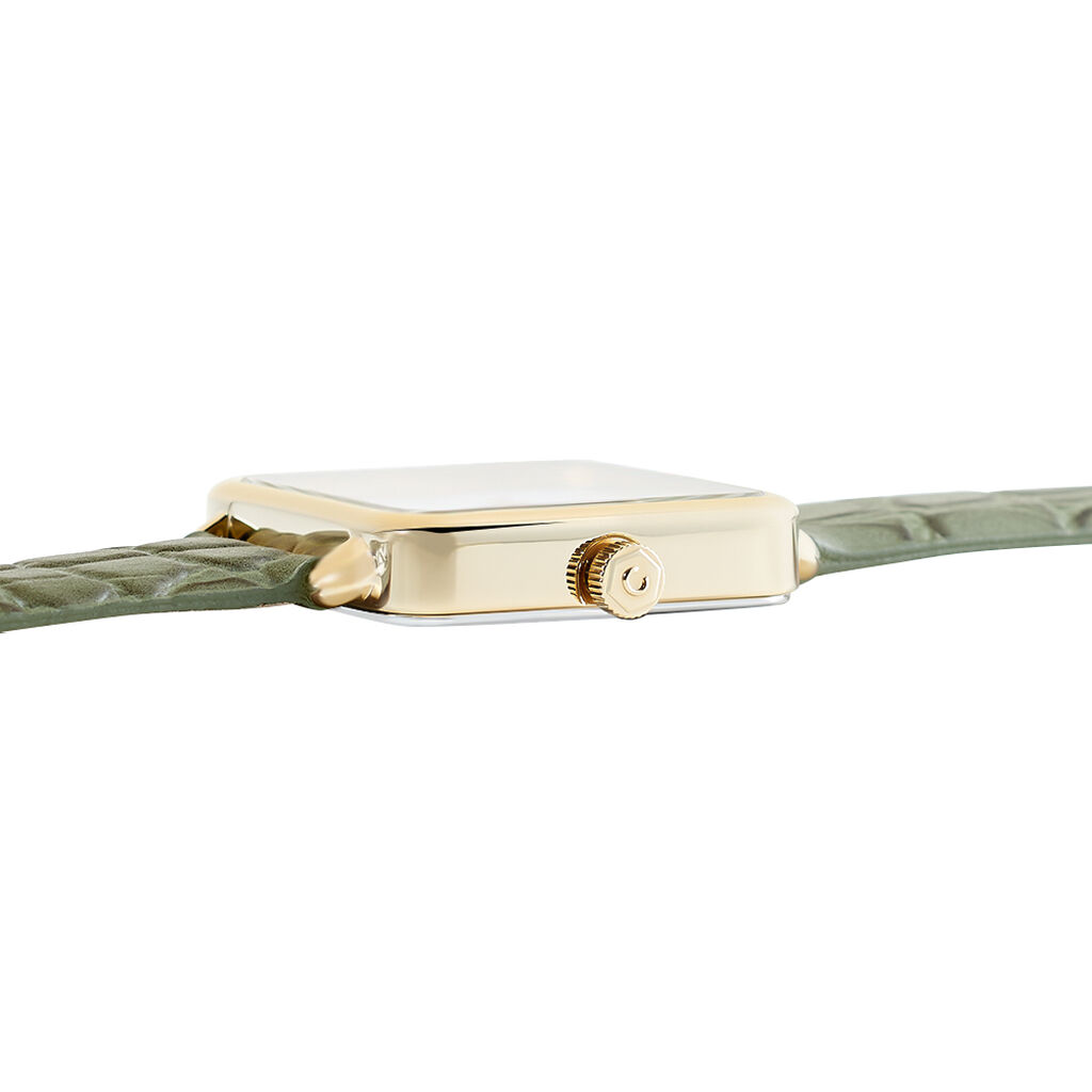 Montre Cluse La Tetragone Blanc - Montres Femme | Marc Orian