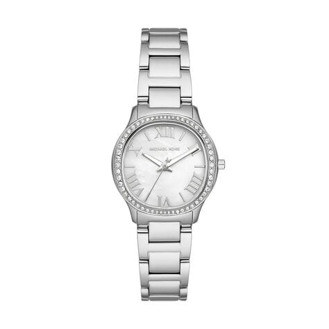 Montre Michael Kors Sage Nacre Blanche - Montres étanches Femme | Marc Orian