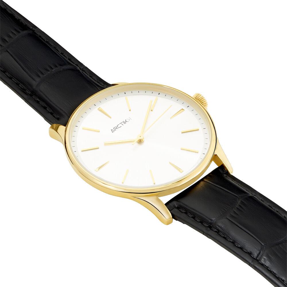 Montre Arctik Oligo Argenté - Montres classiques Homme | Marc Orian