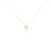 Collier Or Jaune Niola Diamant - Colliers avec pierres Femme | Marc Orian