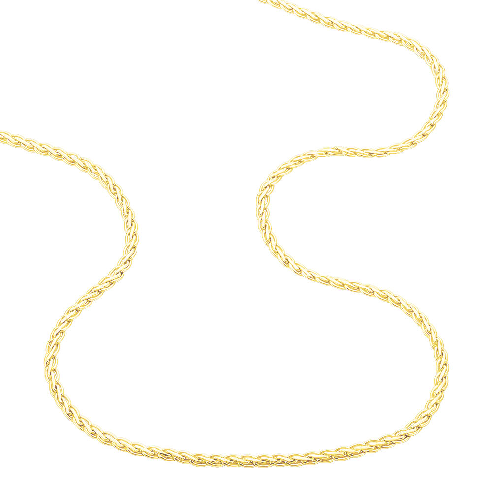 Collier Jayna Maille Palmier Or Jaune - Chaines Femme | Marc Orian