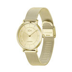 Montre Lacoste Crocorigin Dor&eacute; - Montres &eacute;tanches Femme | Marc Orian