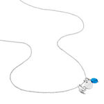 Collier Ammel Argent Blanc - Colliers fantaisie Femme | Marc Orian