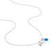 Collier Ammel Argent Blanc - Colliers fantaisie Femme | Marc Orian