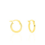 Cr&eacute;oles Ilana Or Jaune - Cr&eacute;oles Femme | Marc Orian