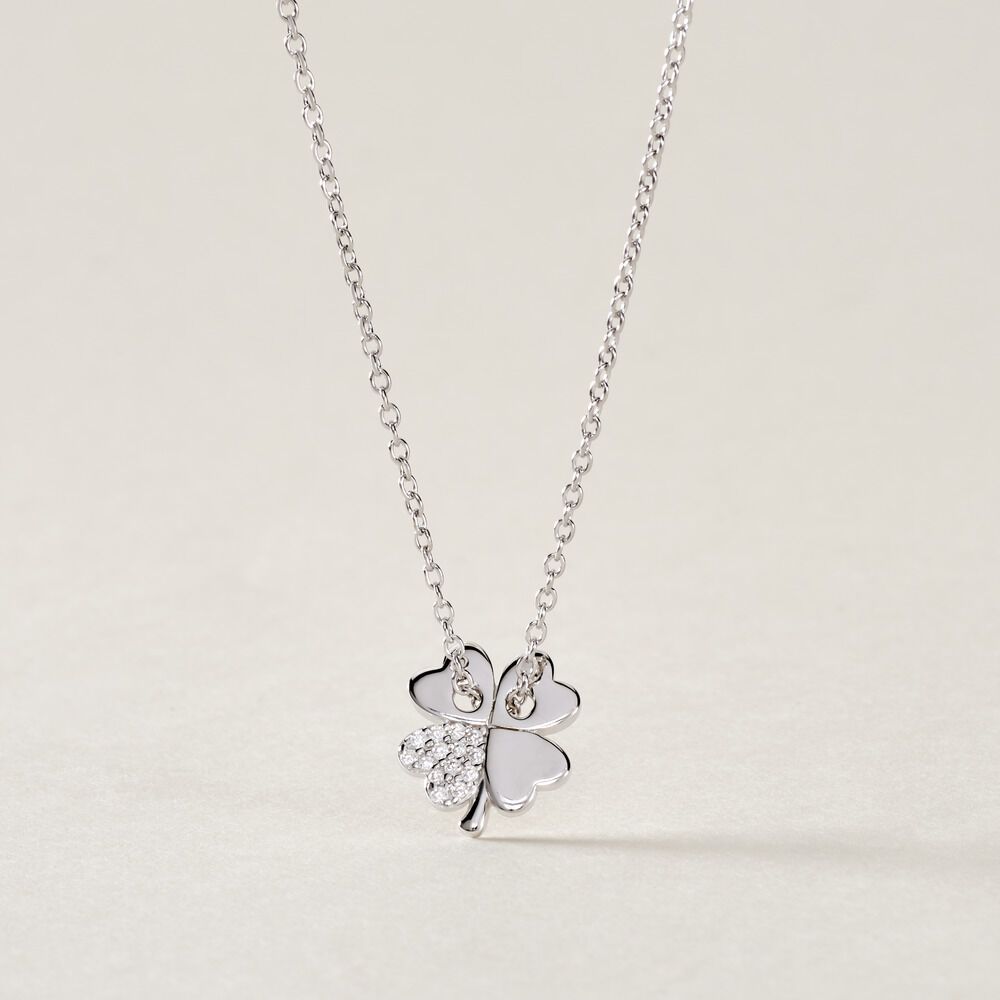 Collier Argent Tancrede Oxydes De Zirconium -  Femme | Marc Orian