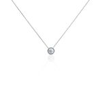 Collier Izarra Argent Blanc Nacre - Colliers avec pierres Femme | Marc Orian