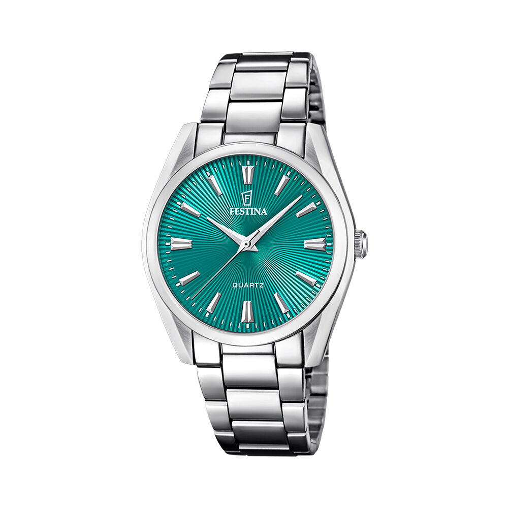 Montre Festina Boyfriend Alegria Vert - Montres &eacute;tanches Femme | Marc Orian