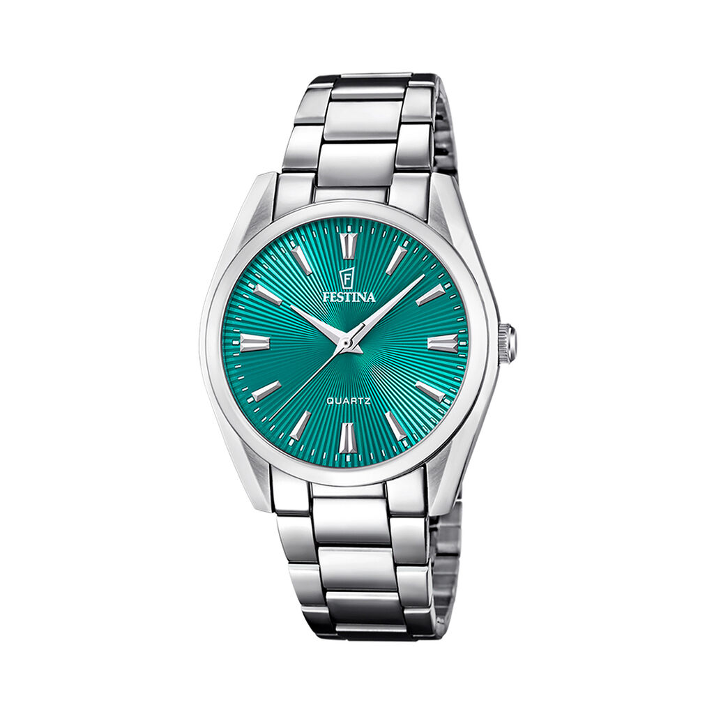 Montre Festina Boyfriend Alegria Vert - Montres &eacute;tanches Femme | Marc Orian